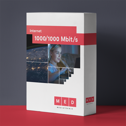 Bild på 1000/1000 Mbit/s TÖF (villa)